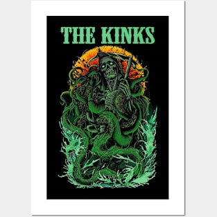 THE KINKS BAND Posters and Art